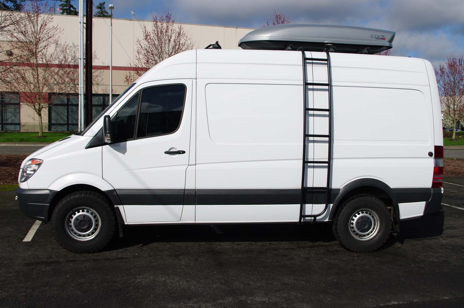 Side Ladders Van Specialties